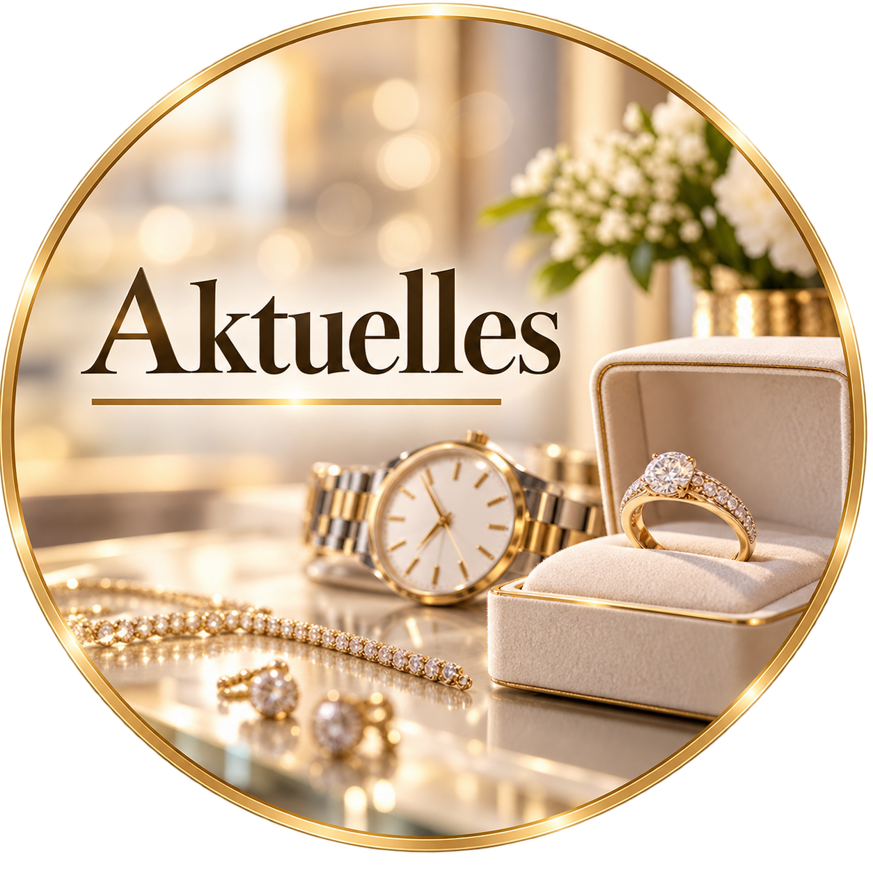 Aktuelles bei Uhren und Schmuck Zentrum Baumann
