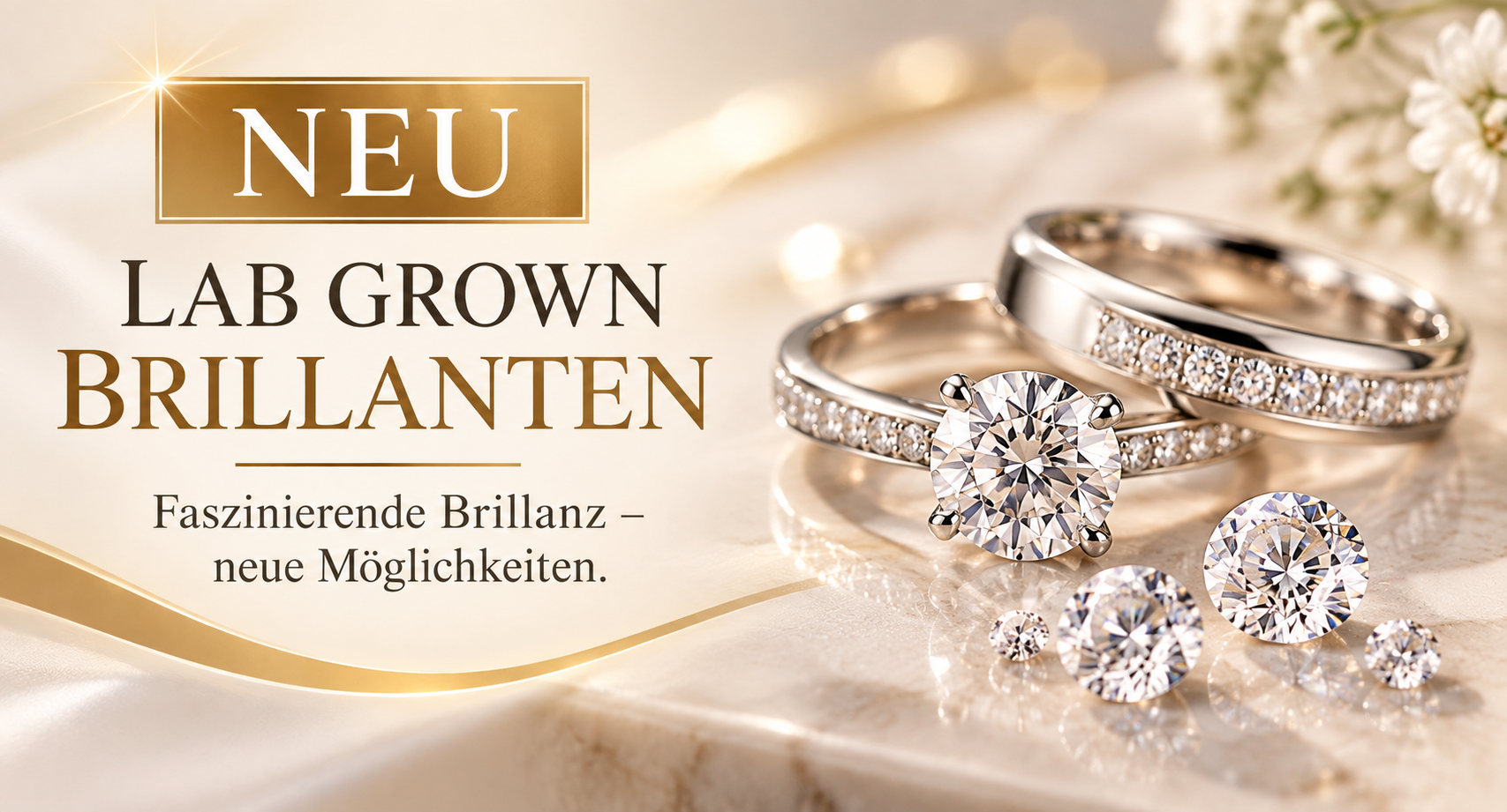 Neu bei uns – Lab Grown Brillanten