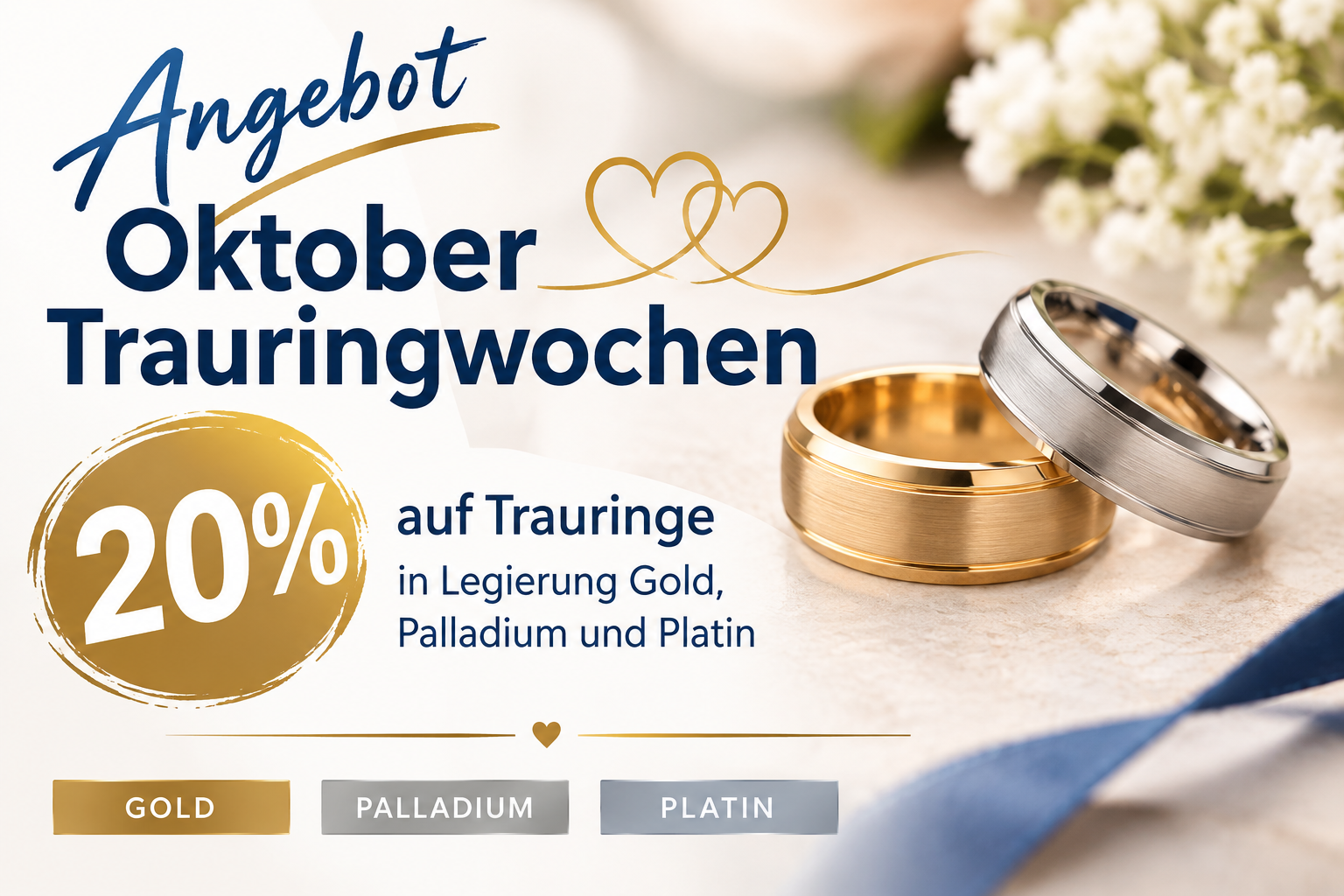 Trauringwochen Oktober 2026