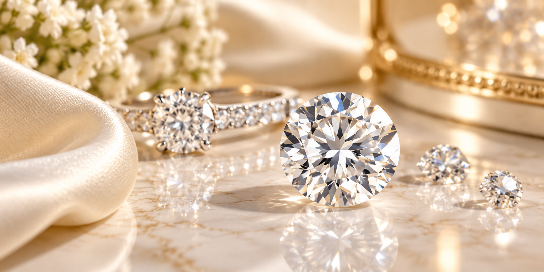 Brillanten und Diamantschmuck